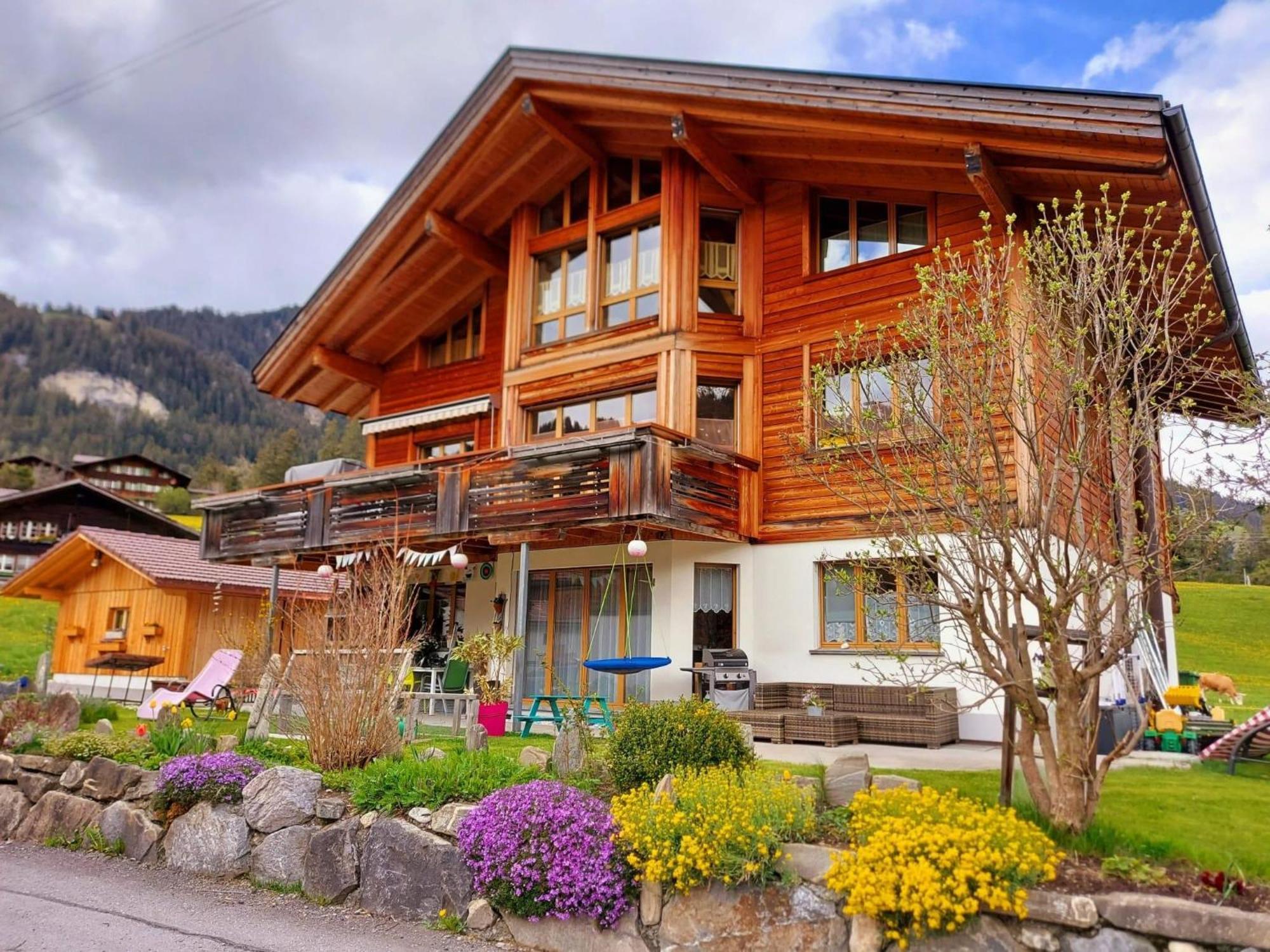Apartment Laerchehuus By Interhome Adelboden Kültér fotó